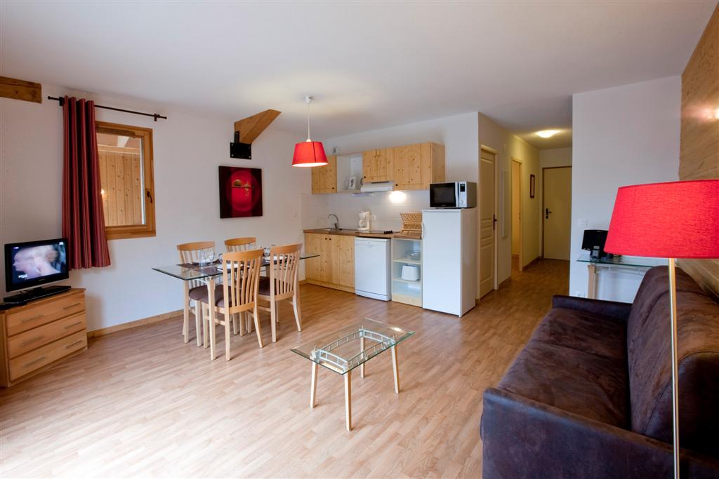 Appartement 2 pièces 6 personnes
