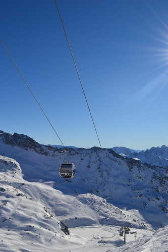 Télécabine 3 Vallées Orelle val-Thorens